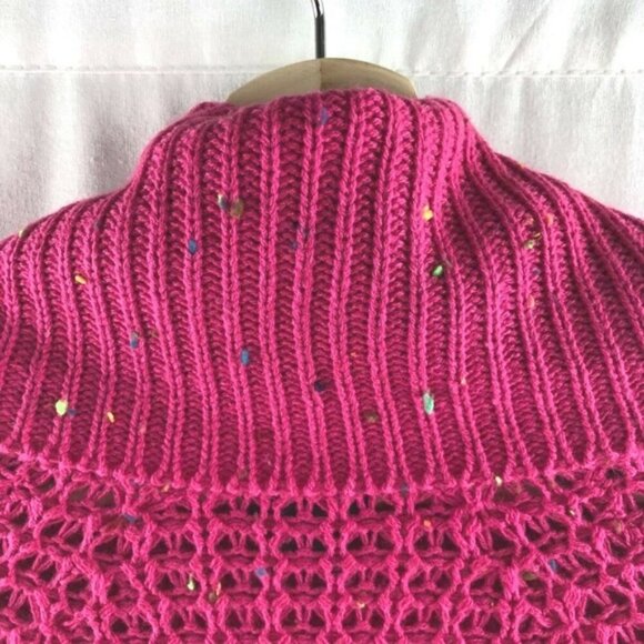 RUE21 PINK CANDY KNIT CROWL NECK SWEATER - Picture 9 of 12